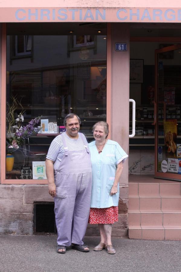 "Chez Michele & Christian " Lägenhet Barr Exteriör bild
